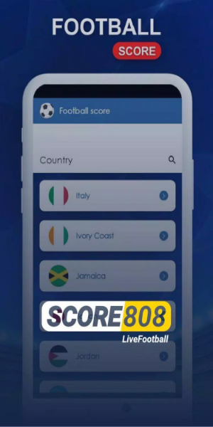 Live Football - Score808 Sport