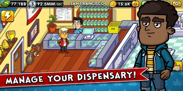 Weed Inc: Idle Tycoon