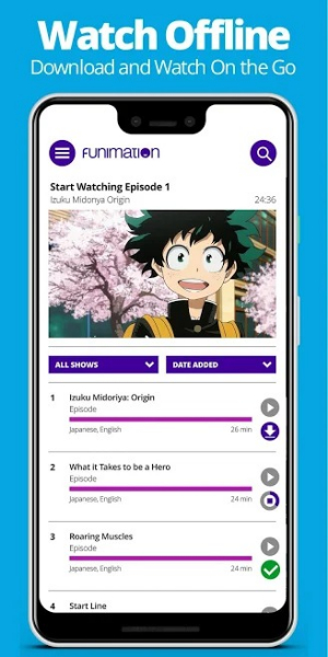 Funimation Mod