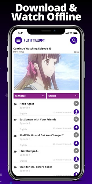 Funimation Mod