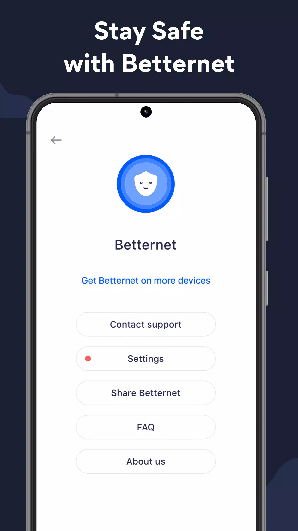 Betternet VPN: Unlimited Proxy Mod