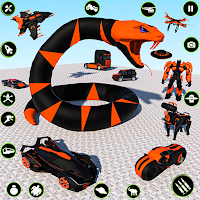 Snake Robot Car Transform Game APK