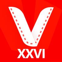 XXVI Video Downloader & Player icon