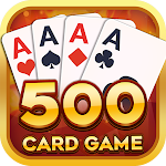 500 Card Game icon