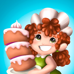 My Cake Shop: Bake & Serve Mod icon