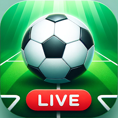 Live Football TV Streaming HD Mod icon