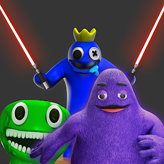 Grimace monster playground Mod icon