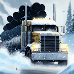 Snow Runer : off road outlaws Mod icon