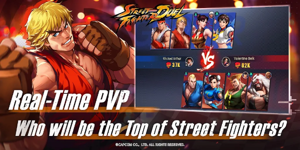 Street Fighter Duel