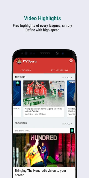 PTV Sports Live Streaming TV