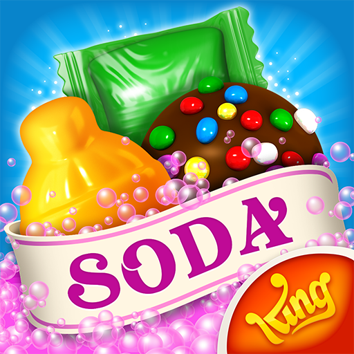 Candy Crush Soda Saga Modicon