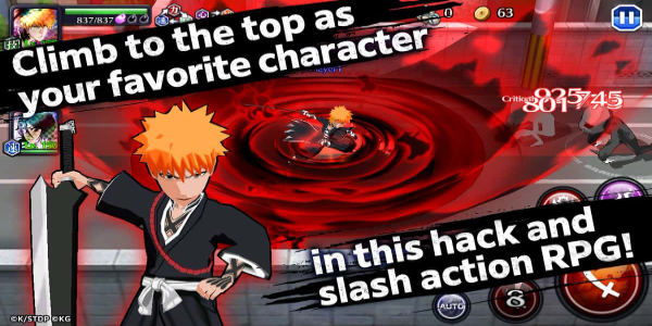 BLEACH Brave Souls