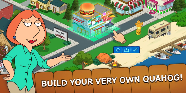 Family Guy The Quest for Stuff Mod