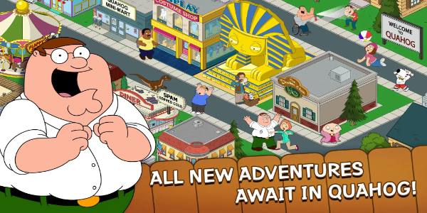 Family Guy The Quest for Stuff Mod