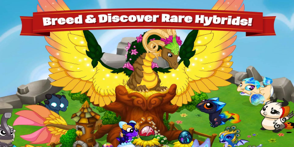 DragonVale Hatch Dragon Eggs