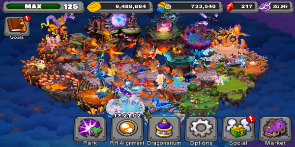 DragonVale Hatch Dragon Eggs