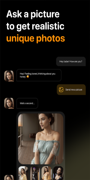 Romantic AI Chat Girlfriend