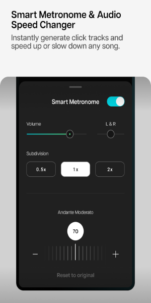 Moises: The Musician's AI App