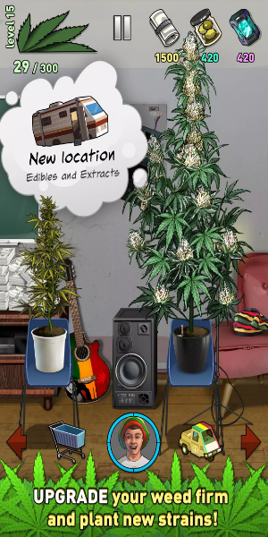 Weed Firm 2 - Bud Farm Tycoon