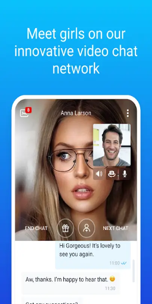 CooMeet: Video Chat with Girls Mod