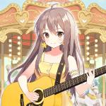 Guitar Girl Match 3 icon