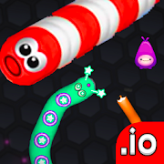 Worm Zone : Crawl Snake Worms Cacing.io Mod icon