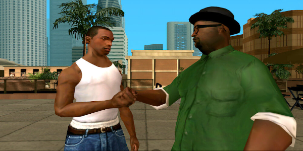 GTA SA Cleo