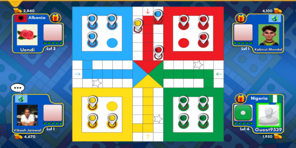 Ludo Game इंडिया का अपना लूडो