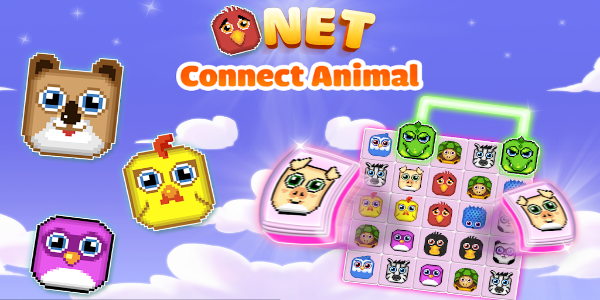 Onet Connect Animal : Classic