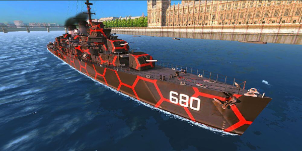 Battle of Warships Mod