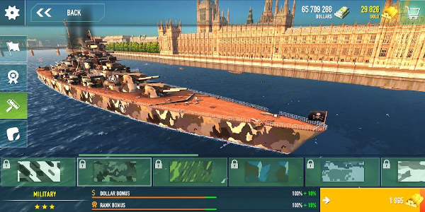 Battle of Warships Mod