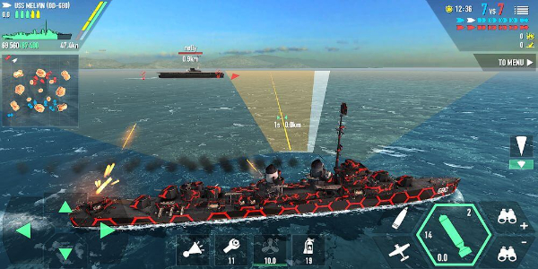 Battle of Warships Mod