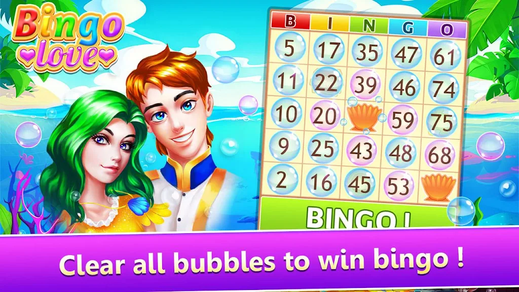 Bingo Love - Card Bingo Games