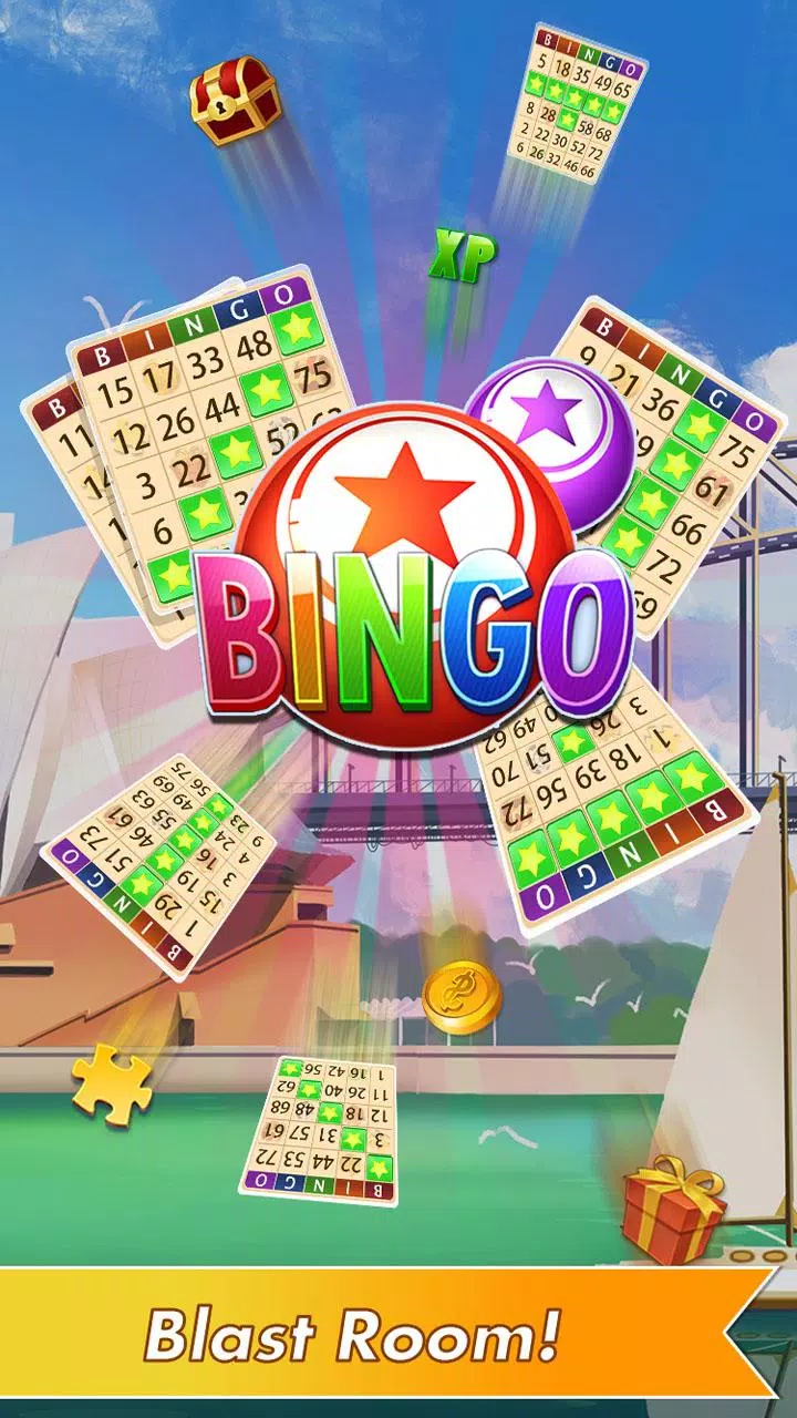 Trivia Bingo - USA Bingo Games