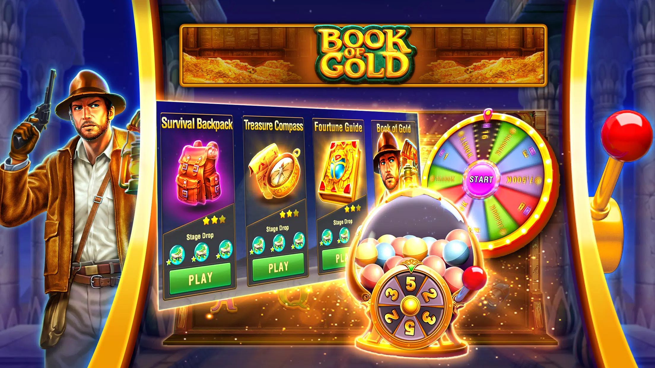 Book of Gold Slot - TaDa Games