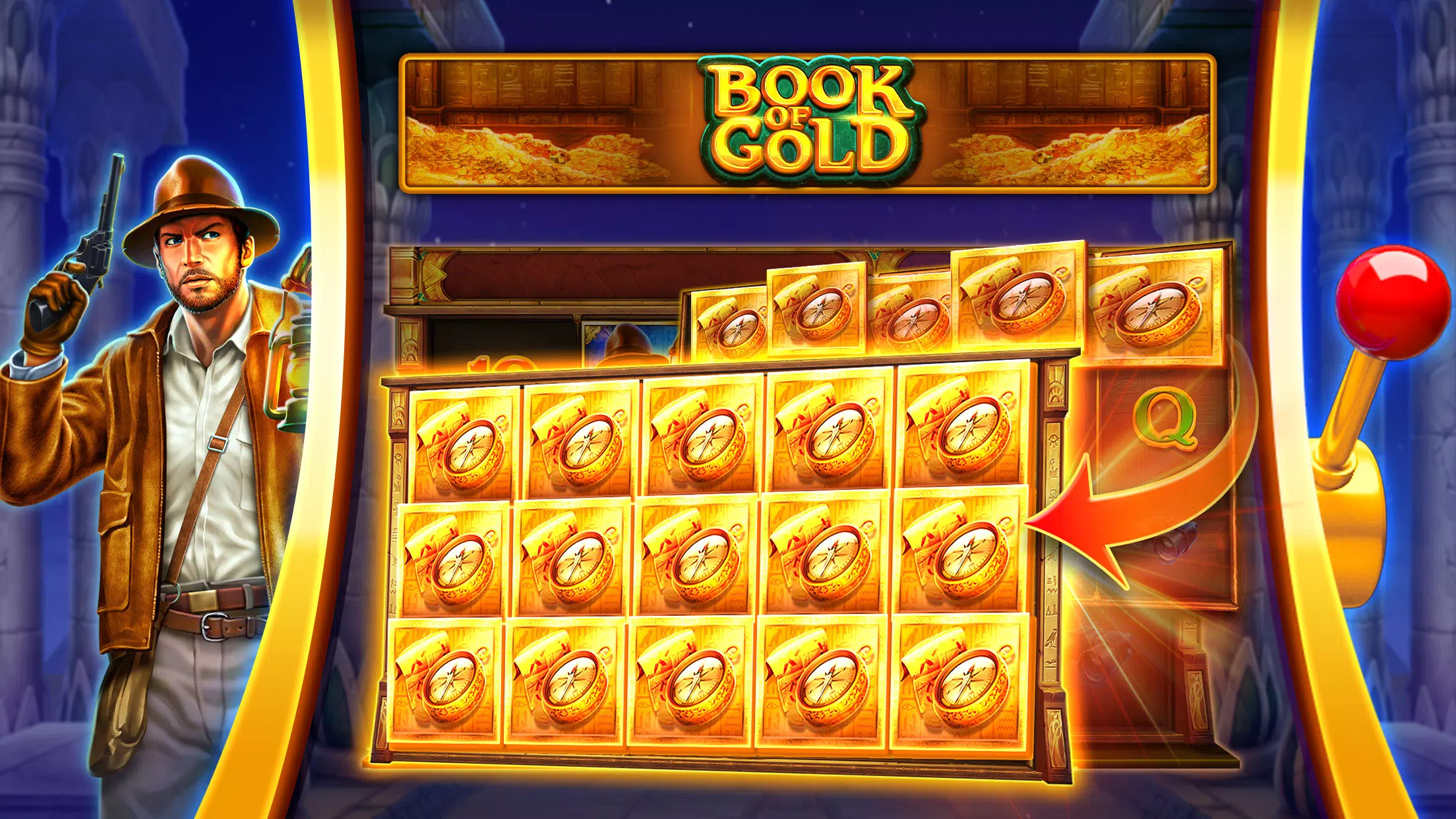 Book of Gold Slot - TaDa Games