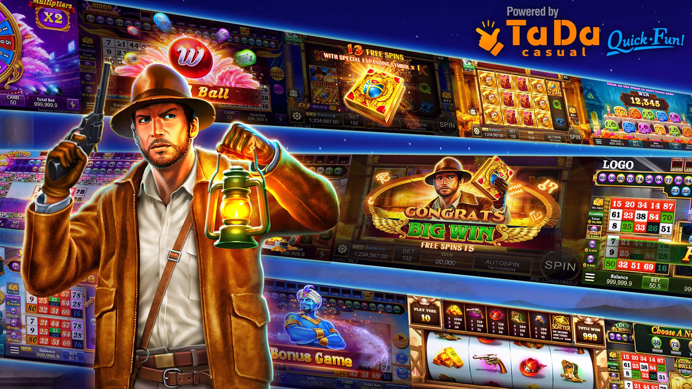 Book of Gold Slot - TaDa Games