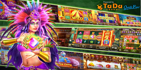 Mayan Empire Slot - TaDa Games