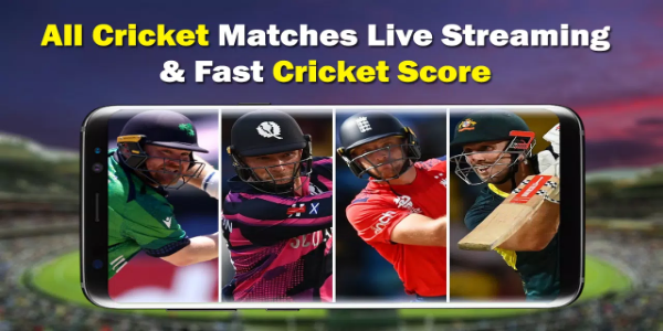 Live Cricket TV: HD Streaming