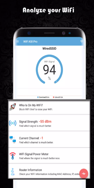 WiFi KiLL Pro - WiFi Analyzer