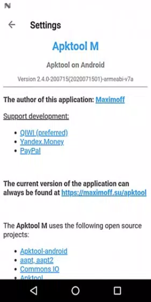 Apktool M