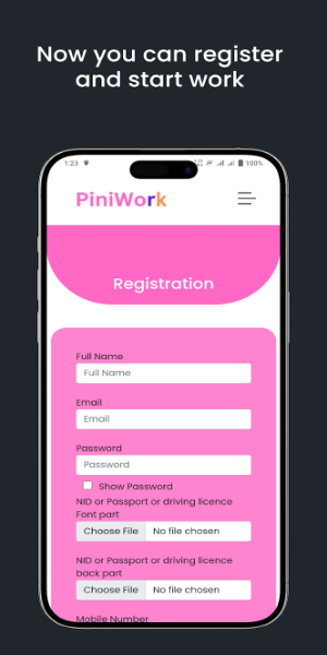 Piniwork Marketplace