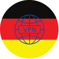 German Vpn icon