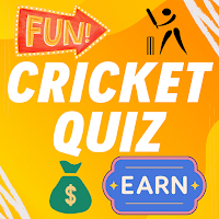 Cricket Quiz - Earn Real Money icon