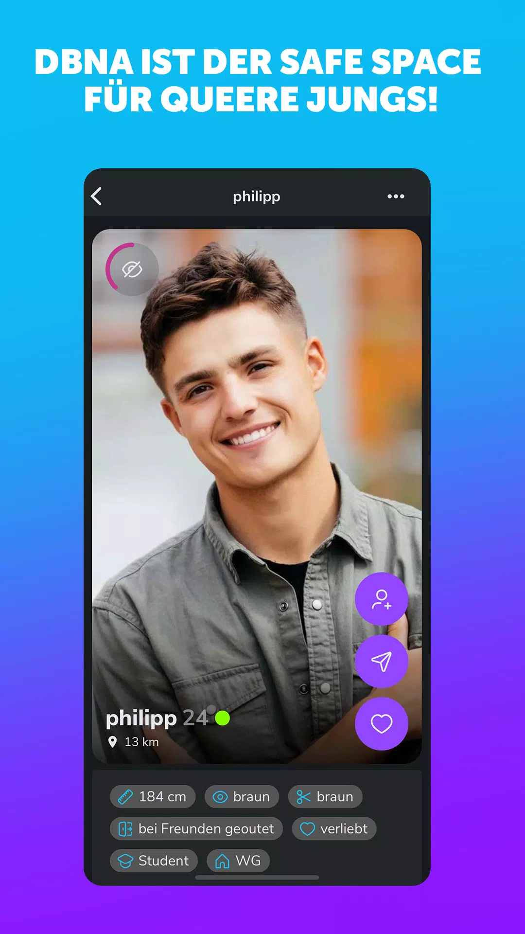 DBNA – App für queere Jungs
