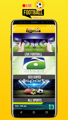 Live Football TV Streaming