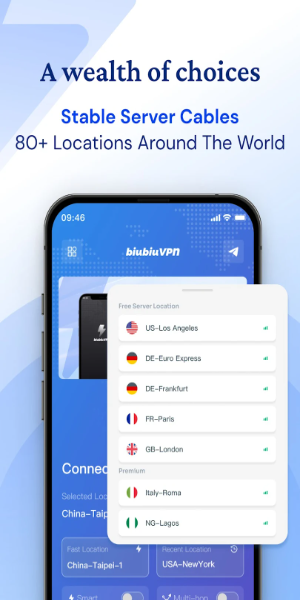 VPN - biubiuVPN Fast & Secure