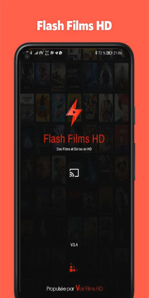 flash film HD