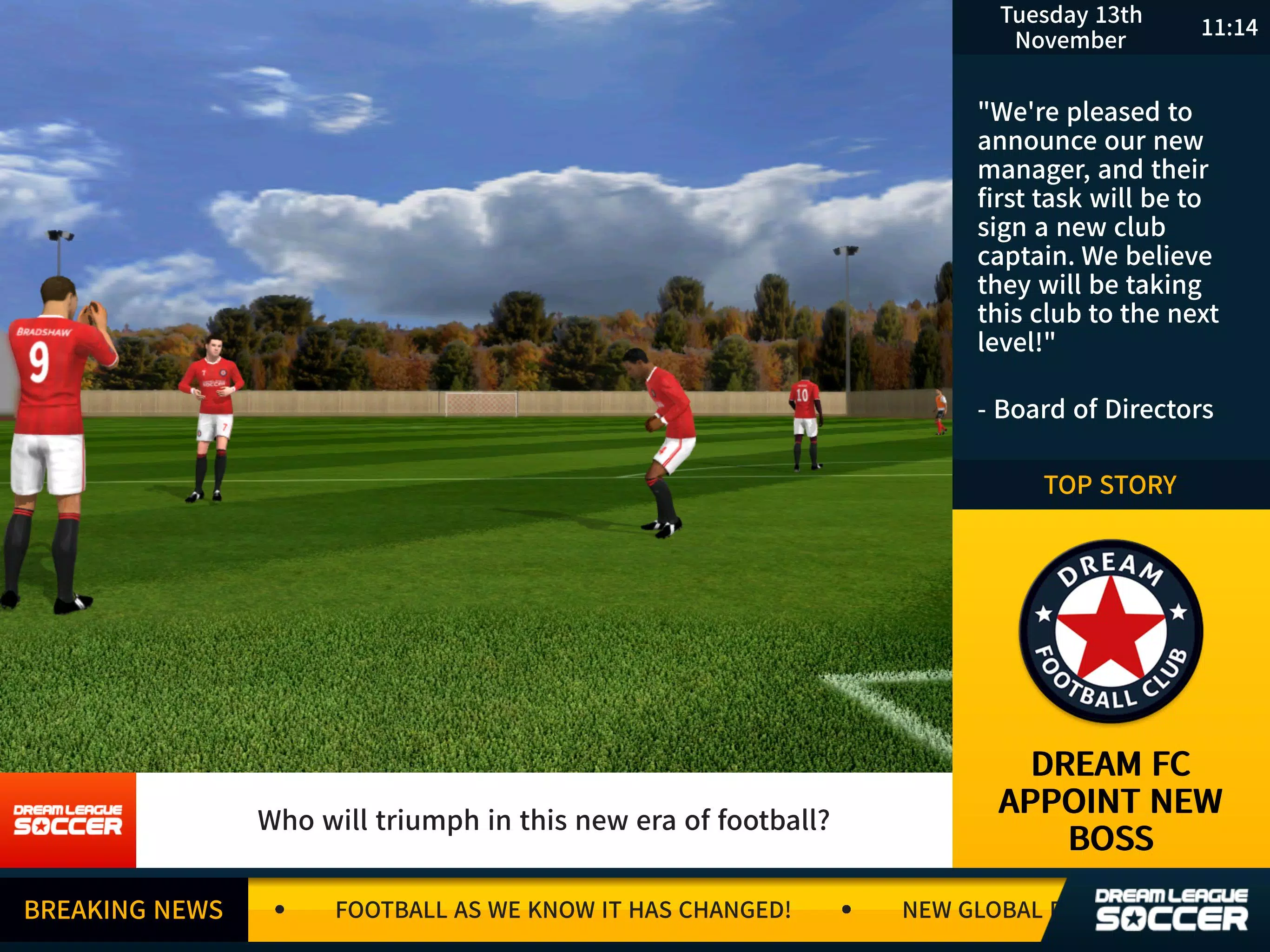 Dream League Soccer 2023 MOD Unlimited Coins 6.14 Free Download 40407