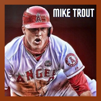 Mike Trout HD Wallpapersicon